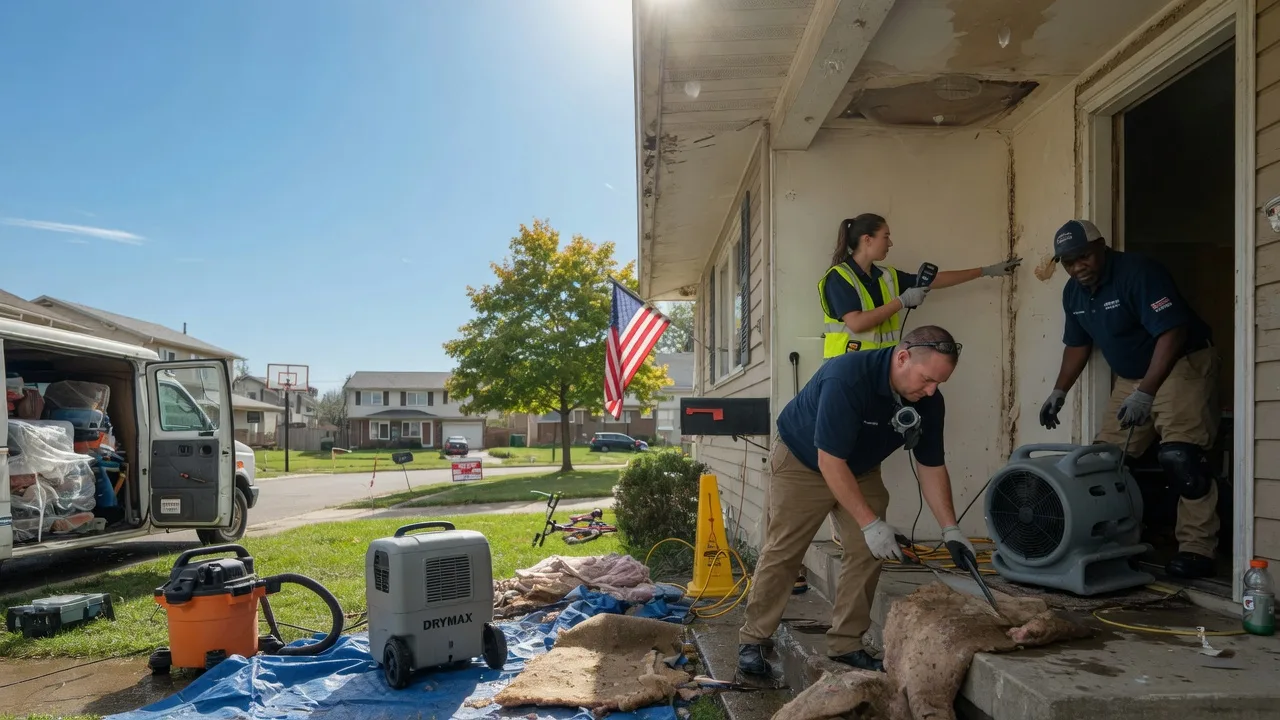 Water Damage Restoration in Westby, WI near me